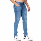 Calça Jeans Marmorizada Masculina Skynni Com Elastano Oferta