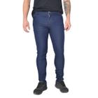 Calça Jeans Masculina Alfaiataria Sport Fino Lycra Premium