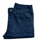 Calça Jeans Masculina Básica Tradicional Com Elastano