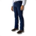 Calça Jeans Masculina Carpinteiro Com Elastano