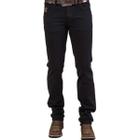 Calça Jeans Masculina Docks Preta Básica