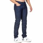 Calça Jeans Masculina Escura Tradicional Modelo Skinny Lançamento Premium