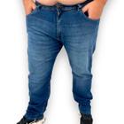 Calça Jeans Masculina Gangster Plus size Tam Grande Original