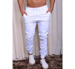 Calça jeans masculina JOGGER calça com elastano premium jeans sarja