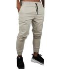 Calça jeans masculina JOGGER calça com elastano premium jeans sarja