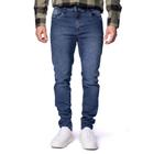 Calça Jeans Masculina Max Denim Slim Lisa Azul