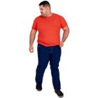 Calça Jeans Masculina Plus Size Lycra Tamanho Grande 48 a 54