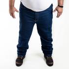 Calça Jeans Masculina Plus Size Premium 56 ao 68 Reforçada e Super Resistente