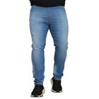 Calça Jeans Masculina Plus Size Slim Tamanho Especial Grande