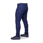 Calça Jeans Masculina Skinny com Elastano Homem Moderno Premium Sarja