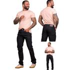 Calça Jeans Masculina Skinny Elastano premium