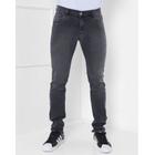 Calça Jeans Masculina Skinny Marmorizada Slim Original com Lycra Elastano Roupas Masculina