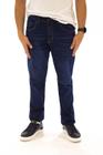 Calça Jeans Masculina Slim Belline Polo Wear Jeans Escuro