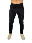 calça jeans masculina slim caqui com lycra sarja com 4 bolso tradicional todas em sarja ou jeans
