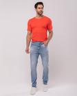 Calça jeans masculina slim fit básica