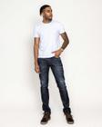 Calça Jeans Masculina Slim Fit Coleção Premium 22243 Escura