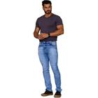 Calça jeans Masculina Super Premiun tecido Com Bastante Lycra Slim Acetinado