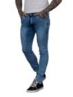 Calça Jeans Masculina Super Skinny Blue Power Azul