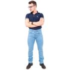 Calça Jeans Masculina Tamanho 50 Ao 56 Tradicional Plus Size