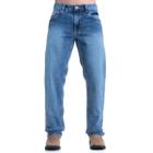 Calça Jeans Masculina Texas Farm - Hard 100% - Pdm027 - Laranja Neon