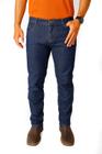 Calça Jeans Masculina Tradicional Barata Trabalho Reforçada