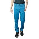 Calça Jeans Masculina Tradicional Clara Escura Larga Homem