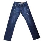 Calça Jeans Masculina Wolfgan Reta Azul Escuro