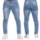Calça Jeans Masculino Skinny Com Lycra