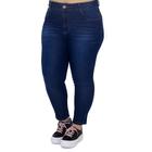 Calça Jeans Midi Básica Plus Size Feminina Biotipo
