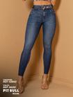Calça Jeans Modeladora C/Cinto Empina Bumbum Pit Bull-66261
