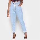 Calça Jeans Mom Colcci Loose Cintura Alta Feminina