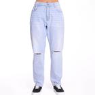 Calça Jeans Mom Feminina com Elastano FreeSurf Fun