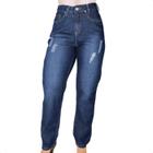 Calça Jeans Mom Feminina Tradicional