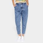 Calça Jeans Mom Sawary Mom Feminina