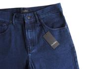 Calça Jeans Pierre Cardin Masculina Tradicional Cintura Alta 100% Algodão Azul