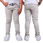 Calça Jeans sarja Masculina Infantil Meninos