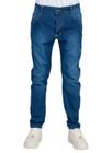 Calça Jeans sarja Masculina Infantil Meninos