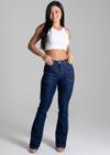 Calça Jeans Sawary Boot Cut - 277006