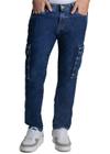 Calça Jeans Sawary Cargo - 278137 Azul