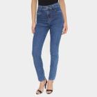 Calça Jeans Sawary Hot Pants Cintura Alta C/ Elastano 275611 Feminina