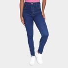 Calça Jeans Sawary Hot Pants Cintura Alta Feminina