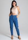 Calça Jeans Sawary Plus Size Mom - 272394 - Outros Moda e Acessórios -  Magazine Luiza