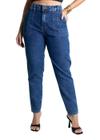 Calça Jeans Sawary Mom - 278903 Azul