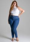 Calça Jeans Sawary Plus Size Levanta Bumbum - 276535
