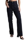 Calça Jeans Sawary Reta - 276700 Preto