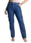 Calça Jeans Sawary Reta - 277924 Azul