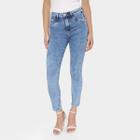 Calça Jeans Sawary Skinny Levanta Bumbum Feminina