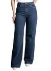 Calça Jeans Sawary Wide Leg - 277915 Azul