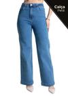 Calça Jeans Sawary Wide Leg Petit - 277707 Azul