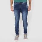 Calça Jeans Skinny Adhan Estonada Masculina